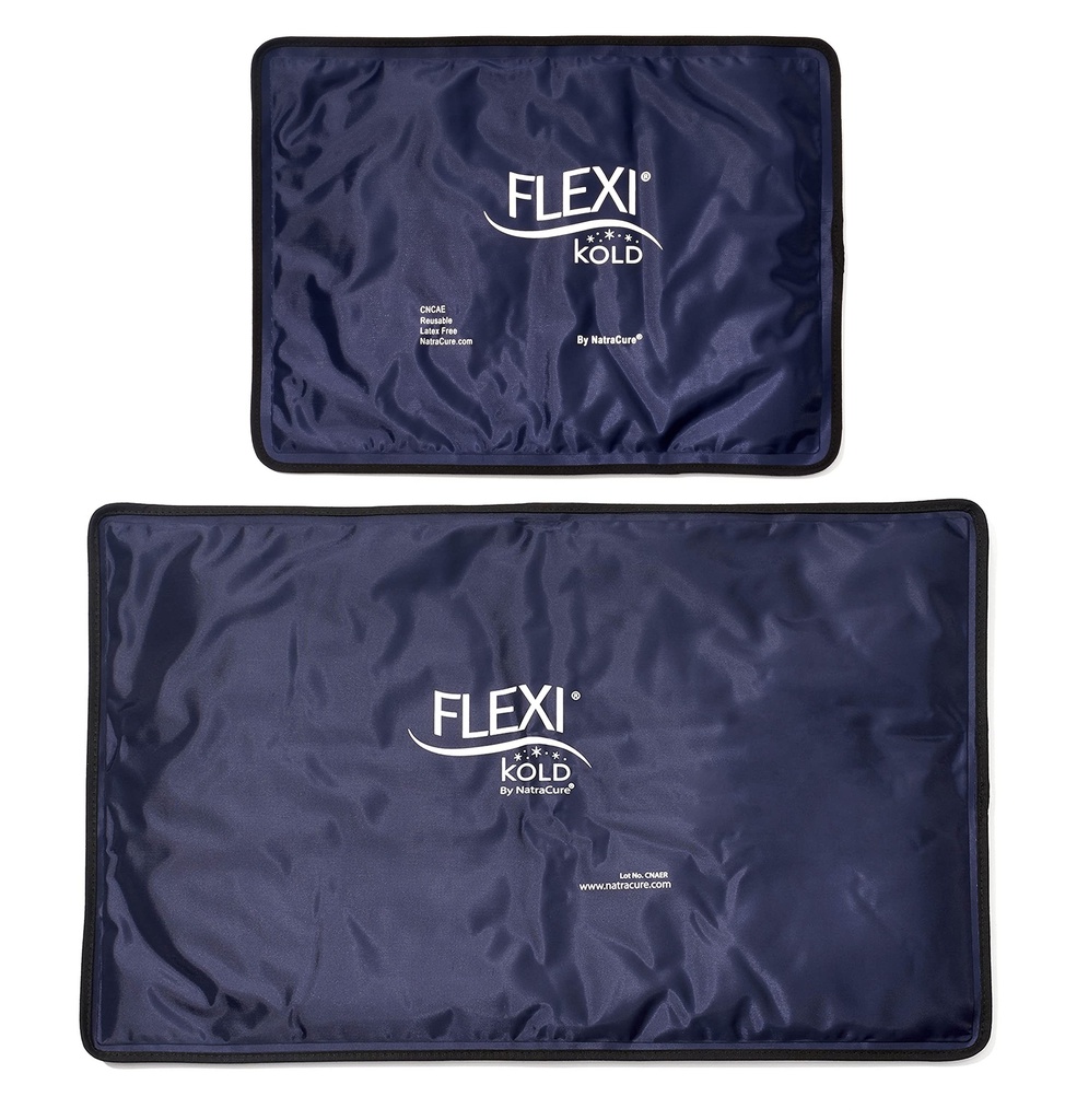 FlexiKold Standard and Oversize Gel Ice Cold Packs - Sizes: Large and X-Large
