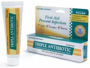 Triple Antibiotic Firs Aid Antibiotic Maintment 0.33oz (2 opakowania)