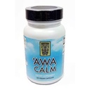 'Awa spokojne kapsułki - Kava- oparte na suplement ziołowy z 30% Kavalatone, Calamus Root, kwiat namiętności, balsam cytrynowy i chmiel (120 kapsułki)