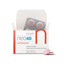 Humanin Neo40 Professional - Daily Heart & Circulation Support - Metylfolat, Burakowy proszek korzenny, Jagody Hawthorn, L-citrullina - 60 Rozpuszczalnych tabletek