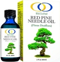 Optymalnie Organic Red Pine Needle Oil 2oz - Daily Drops for Extreme Immune Support - BioActive Cell & DNA Support - 1290 Drops - 3 do 7 Drops Per Dose - Vegan Body Cleanse - Longevity Oil