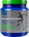 POWERLIFE Tony Horton High Impact Plant Protein Powder z 3000 MG HMB, Plant-based, No Sugar Added, Wegan, Keto Friendly, Nie-GMO (Czekolada)