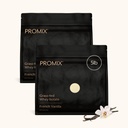 ProMix Nutrition Whey Protein Isolate Powder - Grass- Fed - Post Workout Fitness & Nutrition Shakes, Smoothies, Pieczenie i Gotowanie Przepisy - Gluten- Free & Keto- Friendly - Wanilia - 5 Funt (Opakowanie 2)