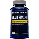 BODYTECH Glutamina Antykataboliczny Agent Odzyskiwania i Immune Support (100 kapsułki)