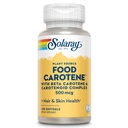 SOLARAY Food Caroten, Witamina A 10000 j. m.