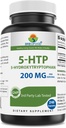 Brieofood 5- HTP 200mg per Serving - 240 Kapsułki - 5- Hydroksytryptofan dla Zdrowego Relaks - 3. strona Lab Tested