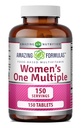 Amazing Supplement of Women 's One Multivitamin Supplement Amend124; Food Based Amend124; 150 Tablets Amend124; Perfect Blend of Vitamin, Minerals & Probiotics Amend124; Non-GMO Amend124; Gluten- Free Amend124; Made in USA