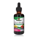 Natural 's Response Organic Hawthorn Extract 2 Oz - Niski alkohol, Gluten Free & Kosher - Heart Support - Idealny do Hawthorn Berry Tea