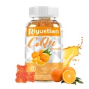 Gumie COQ10 - CoQ10 500mg + Omega-3 EPA / DHA + Glicynian magnezu + Cytrynian cynku, do wspierania zdrowia serca, Produkcja energii, System immunologiczny i Wchłanianie mineralne, 30 Służenie