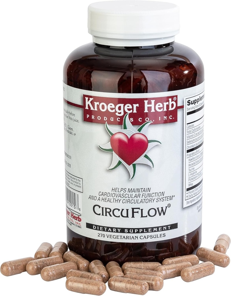 Kroeger Herb Circu Flow, 270 czapek