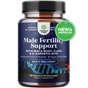 Pre Concepte Mężczyzna Reproduction Supplement - Reproductive Cells Health with CoQ10, Maca Root, Metyl Folate & D- Aspartic Acid - Mens Concepte Cells Count Support - Wsparcie dla niego, 180 Count