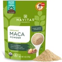 Navitas Organics Maca Powder - 100% żelatynizowany peruwiański Maca dla Adaptogen Smoothies, Lattes, Piekarnictwo i więcej - Energize & Balance - USDA Organic, Nie GMO, Wegan, Gluten Free (4oz. Bag, 23 Sługi)