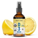 Sprout Żywa organiczna witamina D3 5000 j.m. (Lichen) Spray for Immune Support & Bone Health Agregat 124; Ślad minerałów z Real Lemon & Citrus Extract, Sugar Free (2 FL OZ, 60 Servings)