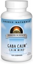 Źródło Naturals Serene Science, GABA Spokojne Szybkie rozpuszczanie Peppermint Flavor - 120 Lozenges