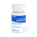 Major natychmiastowe uwolnienie Guaifenesin - łagodzi zatory w klatce piersiowej, cienki i luźny Mucus - 200 mg - 100 tabletek
