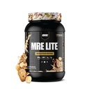 REDCON1 MRE Lite Whole Food Protein Powder, Banana Nut Chleb - Niskie węglowodory i serwatka Wolny posiłek Wymiana z mieszanek białek zwierzęcych - Łatwy do digest suplement Made with MCT Oils (30 Sług)