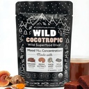 Organic Cocotropic Mushroom Hot Cocoa - Mushroom Coffee Alternative 124; Sugar Free Hot Chocolate Between 124; Organic Cocoa Powder, Reishi Mushrooms, Chaga, Maca Root, Turmeric Building 124; Pyszne Trwałe Focus, Energy & Mood Bez Jitters Between 124; 16oz