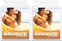 Bronze Tanning Pigułki Twin Pack 124; Sun Tan Supplement Xi124; Astaksantyna Luteina Lycopene 124; 14- Tydzień Sezon dostaw