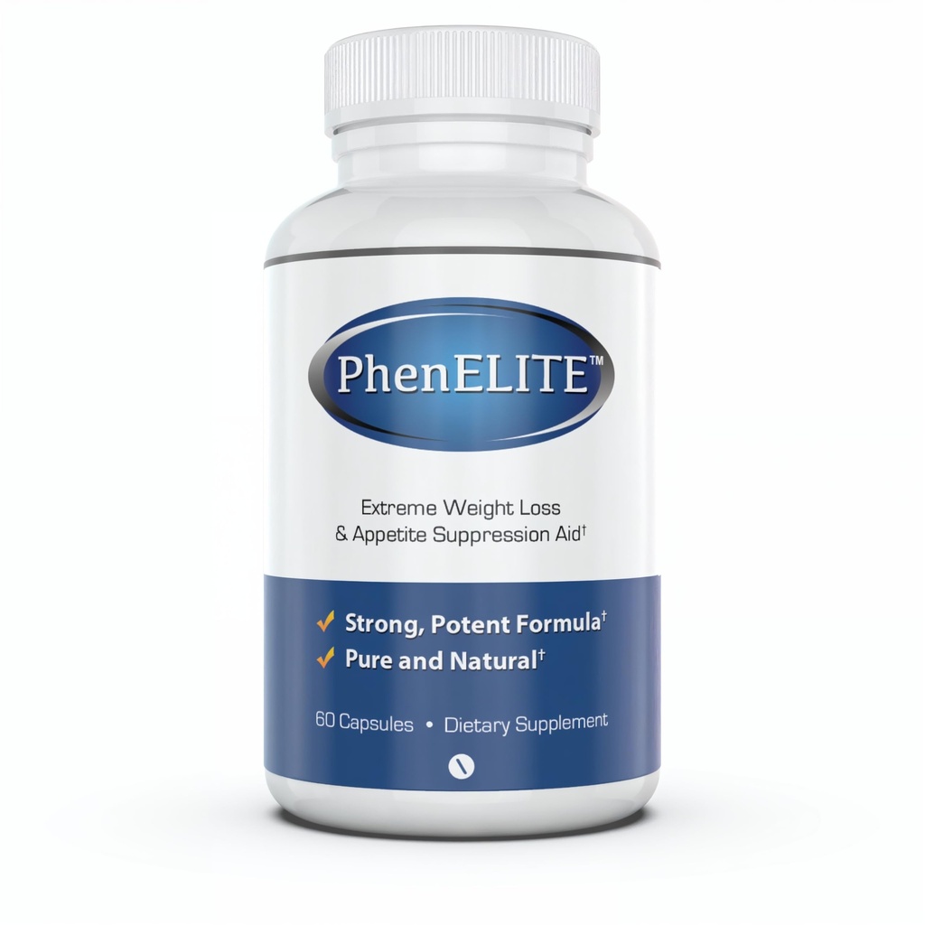 Phenelite Fat Burner dla kobiet - Weight Loss Support and Diet Pills for Helping Reduce Belly Fat - Suplement Made of Raspberry Ketones and Premier Plant Extracts - Apetite Supressant, Wegan