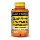 MASON roślina NATURAL oparte na Ultra Digestive Enzymy z Bromelain, Lactase, Papain & Protaine - Wspiera zdrową trawienie i może zmniejszyć wzdęcia, 60 Kapsułki