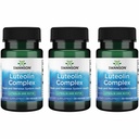 Swanson Luteolin Complex w / Rutin - Suplement do Wspomagania Mózgu Promowanie Pamięci, Nastrojów i Zdrowia Kognitywnego - Naturalna formuła, aby pomóc utrzymać system nerwowy - (30 Kapsułki wegetariańskie) 3 Pack