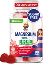 Magnezu Gummies dla dzieci i dorosłych - 500mg - Recime Magnezu Chews - Magnezu Citrate Chewable Supplement for Mood & Support Muscle