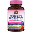 Vitalitown Probiotics for Women 120 Billion CFUs, 30 Strains, with Prebiotics & Digestive Enzymes & Cranberry, Gut & Vaginal Health, Vegan 60 (Pack of 1) Delayed Release Caps
