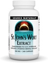 Źródło Naturals St John 's Wort Extract 300 mg Wspomaga Pozytywny Outlook Mental - 240 Kapsułki