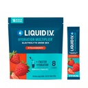 Płyn IV ® Nawodnienie Mnożnik -Napoje proszkowe elektrolity Mieszanka 124; 12 Pack (192 Servings) (12 Pack (192 Servings), Truskawka)