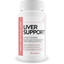 Liver Support - Liver Cleanse - Supports Gut Cleansing to Help Draw Toxins Out of The Liver - Liver Health Support - Liver Support Supplements - Promotes Detoxification Processes