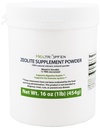 Heiltropfen Zeolite w proszku 124; Suplement diety 1 Funt - 454 g Węgla 124; Detox 124; Klinoptylolit 94 + -3% Węgla 124; Aktywowany Węgiel 124; Naturalny Pył mineralny 124; Ultra FINE Less- Than 2 µm
