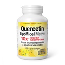 Naturalne czynniki Quercetin LipoMicel Matrix - Wspiera immunologiczne Zdrowie & Zdrowie kapilarne - Suplement wsparcia przeciwutleniaczy z wysokochłonnym Quercetin - 120 Softgels (120 Służenia)