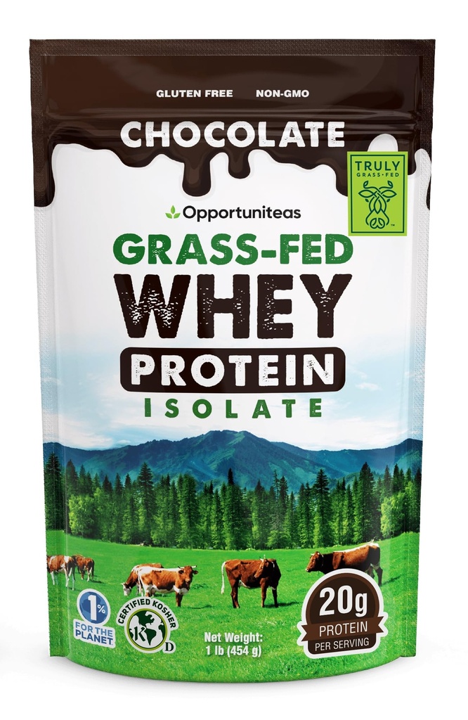 Proch do izolowania białka z serwatki - 20g proszku z proteiny bez sztucznych słodzików, bezhormonalnych krów, bez GMO - 1lb