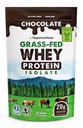 Proch do izolowania białka z serwatki - 20g proszku z proteiny bez sztucznych słodzików, bezhormonalnych krów, bez GMO - 1lb
