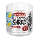 5% odżywka bogata Piana AllDayYou Shred BCAA proszek 124; suplement aminokwasów dla utraty masy ciała 124; Elitarny tłuszcz spalanie przed treningiem energii, Nawodnienie, Endurance & Recovery (Blueberry Lemonade)