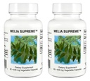 Supreme Nutrition Melia Supreme, 60 Czysty proszek Neem Leaf Kapsułki wegetariańskie (Opakowanie 2)
