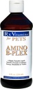 Rx Witaminy dla zwierząt domowych Amino B- Plex dla psów i kotów - Zdrowe składniki odżywcze Enhance Energy Metabolizm & Witalność - Bacon Flavor 8 fl. oz.