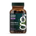 Gaia Herbs Vitex Berry - Wspiera Hormon Równowaga i płodność dla kobiet - Zdrowy Progesteron dla zdrowia menstruacyjnego - 120 Vegan Czapki (60- Day Supply)