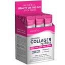 NeoCell Super Collagen Peptydes, 10 g Collagen / Single- Serve Packet; Keto Certified, Gluten Free; for Healthy Skin, Hair, Nails and Joint Support; * Unflavored Powder, 20 Serves, 7 Oz.