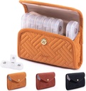 BAGSFY Cotygodniowy Pill Organizator 3 razy dziennie w Cute Fabric Pill Case, Medicine Pill Organizer, Pill Box, Przenośny Travel Pill Case, Pill Container for Medication, Witaminy, Oleje rybne, Suplementy