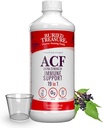 Zakopane Treasure ACF Dodatkowa siła immunologiczne Wsparcie, 16oz. z Puchar dawki, Witaminy i Zioła, Dietetyczny Immunitet Suplement Boost