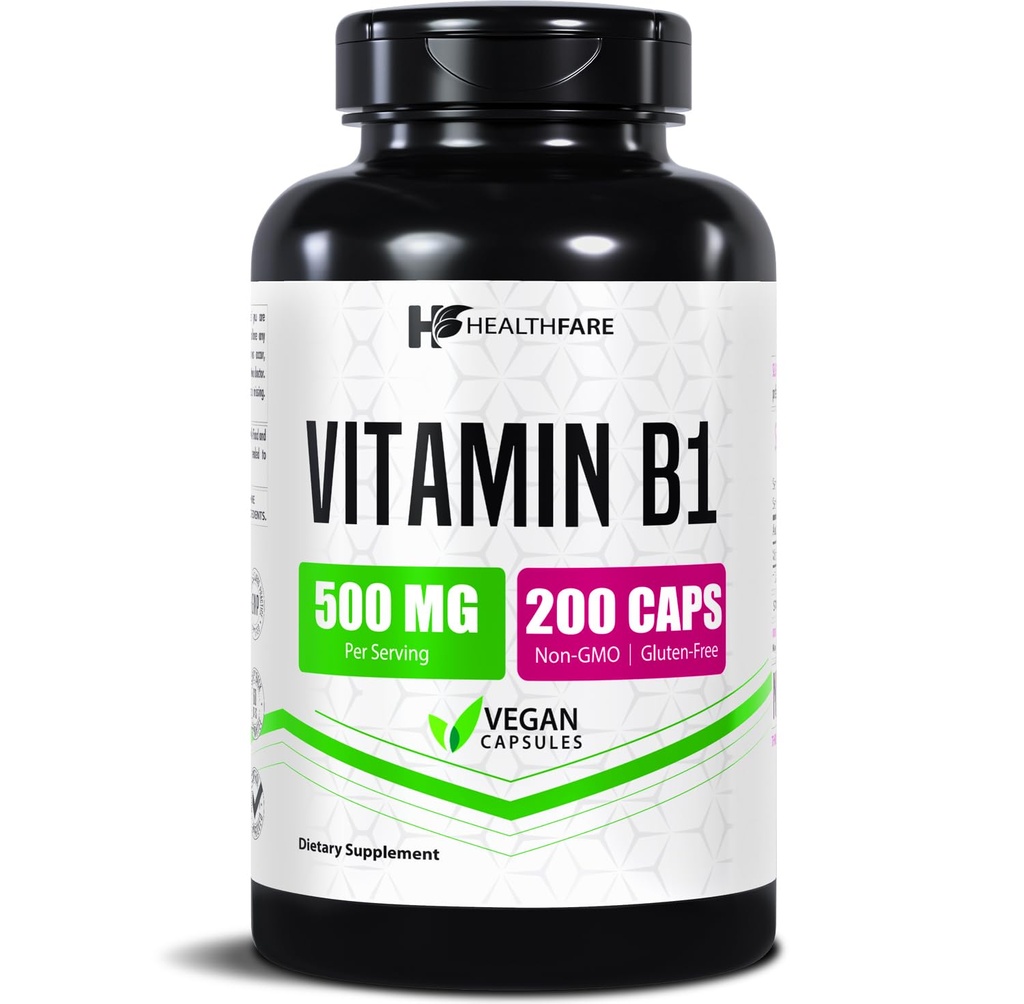 Witamina B1 (tiamina) 500 mg
