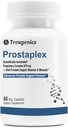 Trexgenics PROSTAPLEX Zaawansowane zdrowie prostaty z beta- sitosterolem, Saw Palmetto Stinging Nettle pygeum Dynia Turmeric Quercetin likopen Selenium Witamina D3 Cynk Boron i K2- 7 (60 Kapsułki Veg)