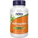 Teraz suplementy diety, Astragalus (Astragalus Balzaceus) 500 mg, Wsparcie układu immunologicznego *, 100 kapsułki