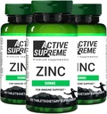 3 Pack Cynk Citrate 50 mg - Suplement do wsparcia systemu immunologicznego i zdrowia reprodukcyjnego