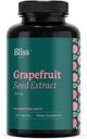 Wyciąg z nasion grejpfruta 250 mg - maksymalna wytrzymałość, Non-GMO, Gluten Free, Kosher Certified - 120 Vegecaps, 120 Day Supply