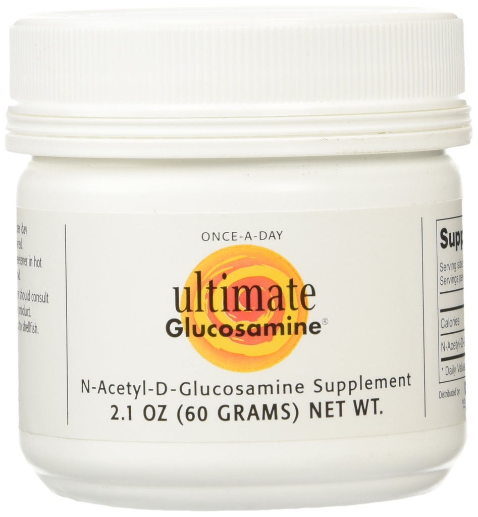 Ostateczna glukozamina - 2.1 oz / 60g