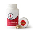 Dairyland Ginseng - Notoginseng kapsułki - 75 ct - Tienchi Ginseng Complex kapsułki - Autentyczne kapsułki Notoginseng - Vegan Panax Ginseng kapsułki do stosowania jako codzienne wsparcie immunologiczne