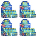 Klasa A Jakość, B12 Mieszany aromat jagodowy, do 7 + Godziny energii, 1.93 Fl Oz, 48