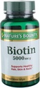 Nature 's Bounty Super Potency Biotin 5000mcg - 72 softgels (Opakowanie 2)